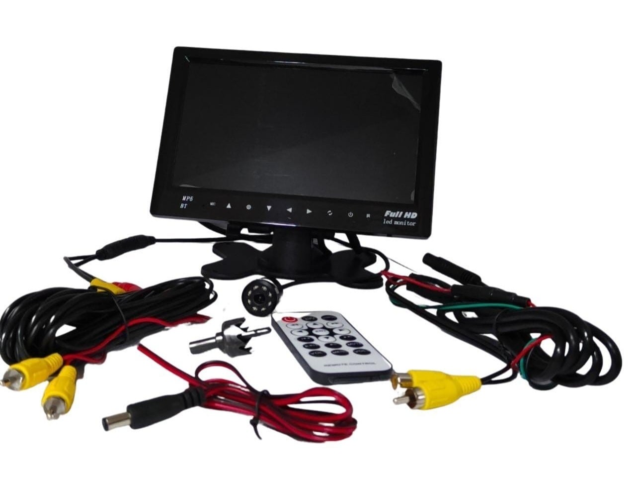 Rear Monitoring System